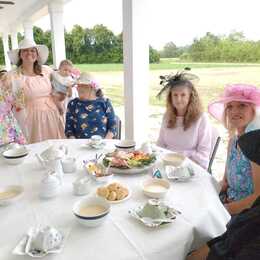 Ladies tea 2023