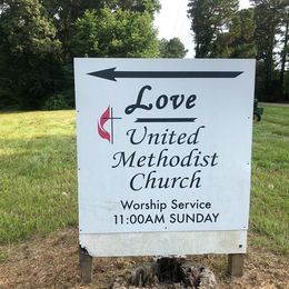 Love United Methodist Church, Hernando, Mississippi, United States