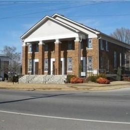 Ardmore United Methodist Church, Ardmore, Tennessee, United States