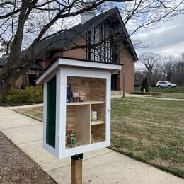 Little Free Pantry