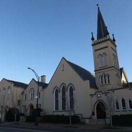 Central United Methodist Church, Spartanburg, South Carolina, United States