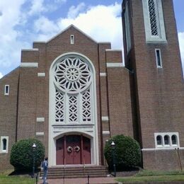 Ginter Park United Methodist Church, Richmond, Virginia, United States