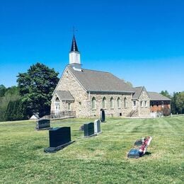 Allensville United Methodist Church Roxboro NC - photo courtesy of Ann Calton