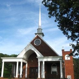 Mount Zion United Methodist Church, Afton, Tennessee, United States