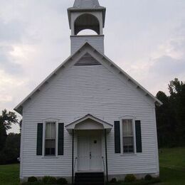 Evans Chapel United Methodist Church, Clifton, Tennessee, United States