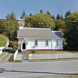 Christ Church, Alert Bay, British Columbia, Canada