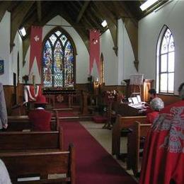 Christ Church, Alert Bay, British Columbia, Canada