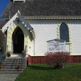 Christ Church, Alert Bay, British Columbia, Canada