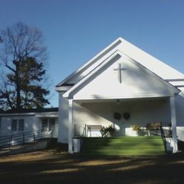 Gerizim United Methodist Church, Holly Hill, South Carolina, United States