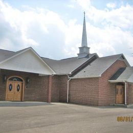 Concord  United Methodist Church, Albany, Kentucky, United States