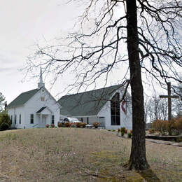 New Oregon Methodist Church, Fort Payne, Alabama, United States