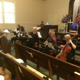 Special music today at the Edwards united Methodist Church. 