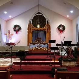 Charlevoix United Methodist Church, Charlevoix, Michigan, United States