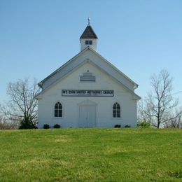 Mt Zion  United Methodist Church, Harrodsburg, Kentucky, United States