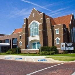 First United Methodist Church of Ponca City, Ponca City, Oklahoma, United States