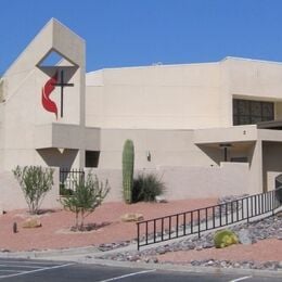 St Paul's United Methodist Church, Tucson, Arizona, United States