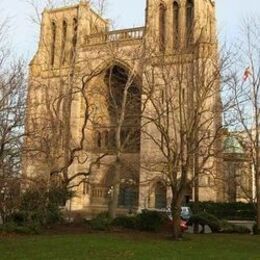 Christ Church Cathedral, Victoria, British Columbia, Canada