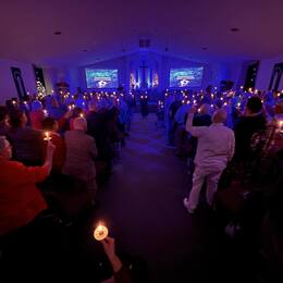 Christmas Eve Candlelight Service 2023