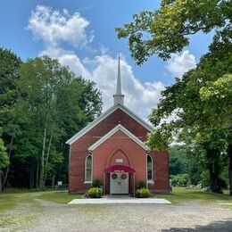 Bethel United Methodist Church Jewett OH - July of 2022 - photo courtesy of Rich Hall