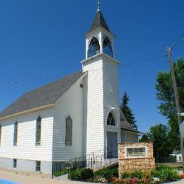 Chinook United Methodist Church, Chinook, Montana, United States