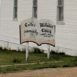 Carter Community United Methodist Church, Carter, Montana, United States