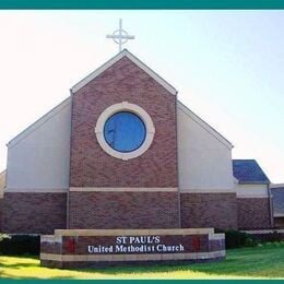 St. Paul's United Methodist Church, Ponca City, Oklahoma, United States