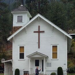 Alberton United Methodist Church, Alberton, Montana, United States