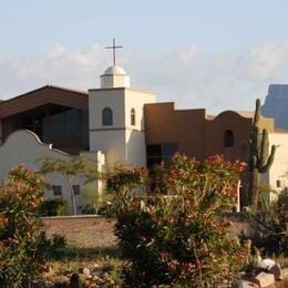 Gold Canyon United Methodist Church, Gold Canyon, Arizona, United States