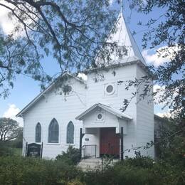 Pawnee Methodist Church, Pawnee, Texas, United States