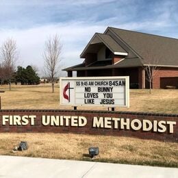 St. John First United Methodist Church, St. John, Kansas, United States