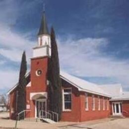 Ackerly United Methodist Church, Ackerly, Texas, United States