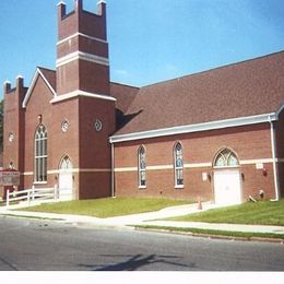 Waugh Chapel United Methodist Church, Cambridge, Maryland, United States