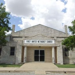 Temple United Methodist Church, Temple, Oklahoma, United States