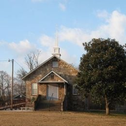 Bellefonte United Methodist Church, Bellefonte, Arkansas, United States