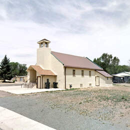 Capitan United Methodist Church, Captain, New Mexico, United States