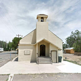 Capitan United Methodist Church, Captain, New Mexico, United States