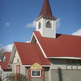 New Meadows United Methodist Church, New Meadows, Idaho, United States