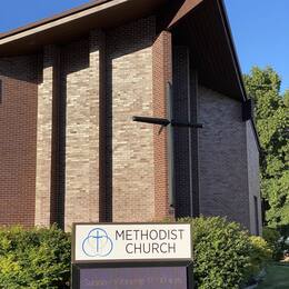 Curtis Methodist Church, Curtis, Nebraska, United States