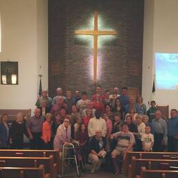 Our 2016 church family