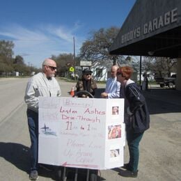 Ash Wednesday on Main Street 2019