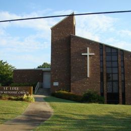 St Luke United Methodist Church, Asheboro, North Carolina, United States