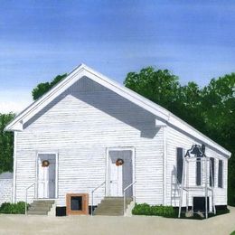 Bayou Scie United Methodist Church, Zwolle, Louisiana, United States