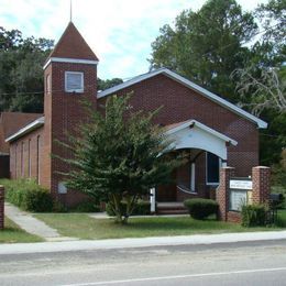 Fisher's Chapel United Methodist Church, Hardeeville, South Carolina, United States