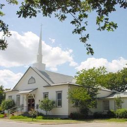 Bosqueville United Methodist Church, Waco, Texas, United States