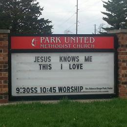 Park United Methodist Church, Hannibal, Missouri, United States