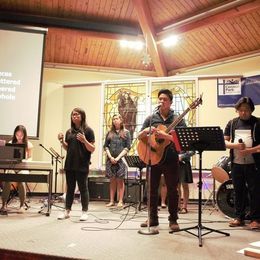 Praise and worship team