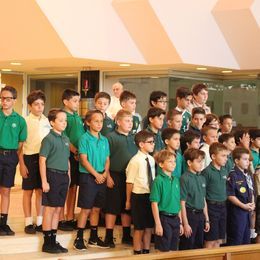 2016 SJA Catholic Church & School Veterans Day Service