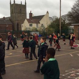 St. Chad's Catholic Primary School Main Playground