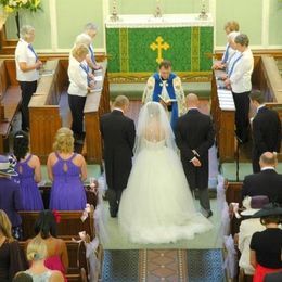 Wedding at All Saints'