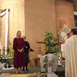 Easter Vigil 2015